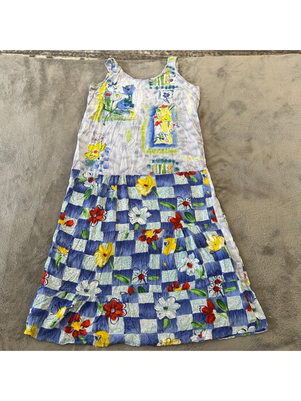 Vintage Jam's World Dress Women's size Large *flaw